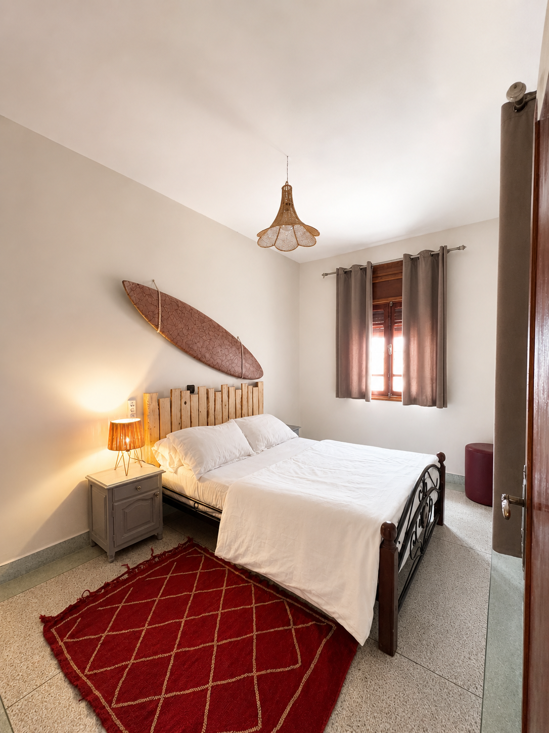 Double room with two beds